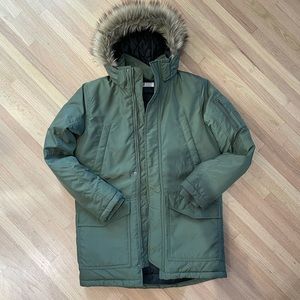 H&M Parka youth size 12/13 NWOT